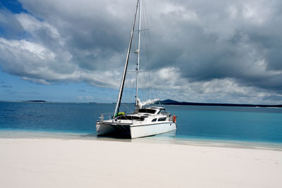 New Sail Catamaran for Sale 2012 Gemini 105Mc Boat Highlights